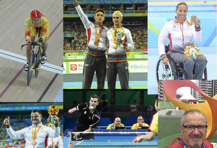 Finaliza el sueño de Río 2016 para los paralímpicos UCAM con nueve medallas