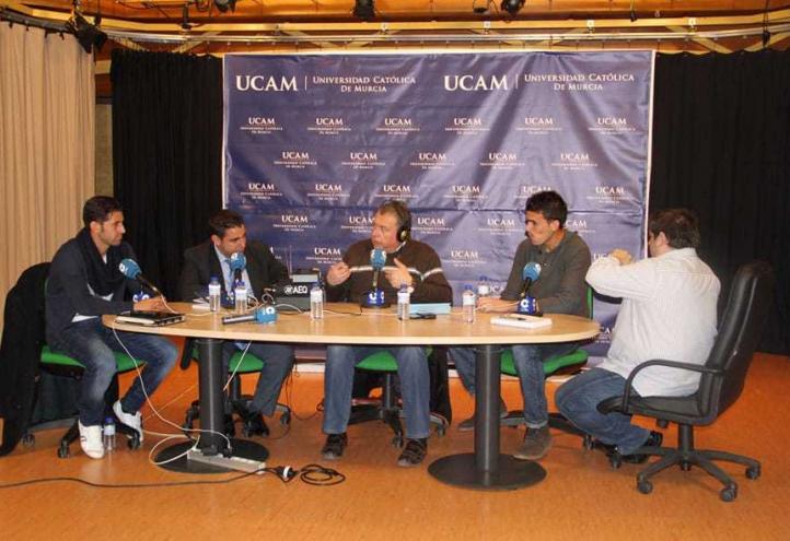 La COPE visita la UCAM