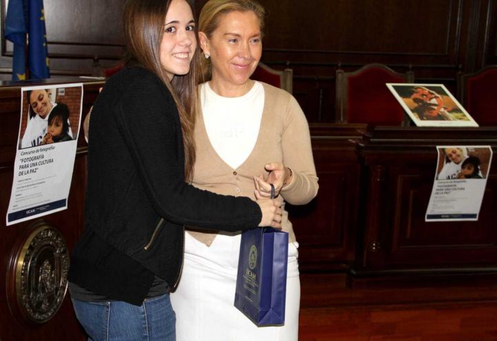 La mujer como inspiradora de la paz