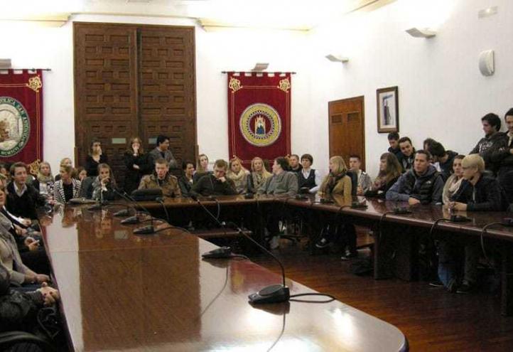 La UCAM acoge a estudiantes de la prestigiosa universidad alemana FOM