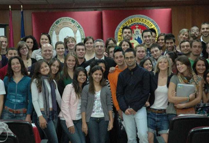 La UCAM acoge a sus alumnos Incoming