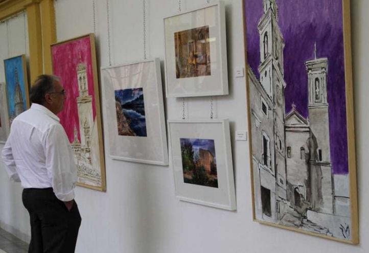 La UCAM acoge la `Exposición Homenaje a la Región de Murcia´