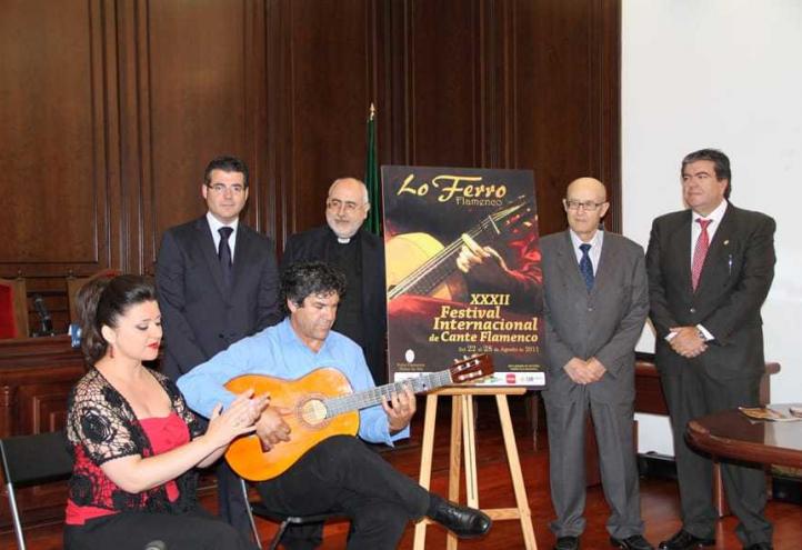 La UCAM acoge la presentación del XXXII Festival Internacional de Cante Flamenco de Lo Ferro