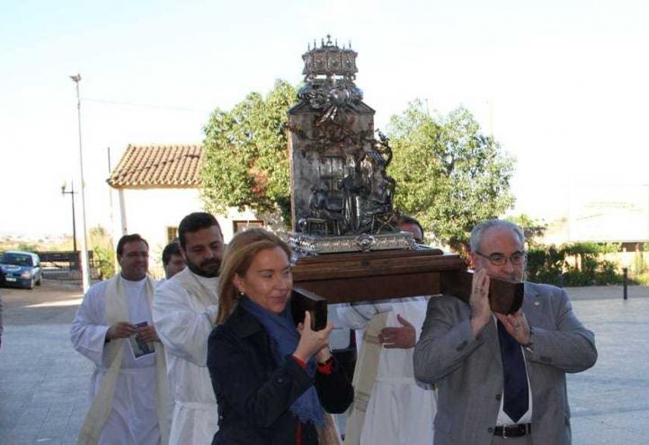 La UCAM acoge las Sagradas Reliquias de San Juan de Ávila