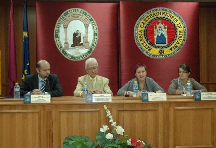 La UCAM acoge las XV Jornadas de la Sociedad Murciana de Geriatría y Gerontología