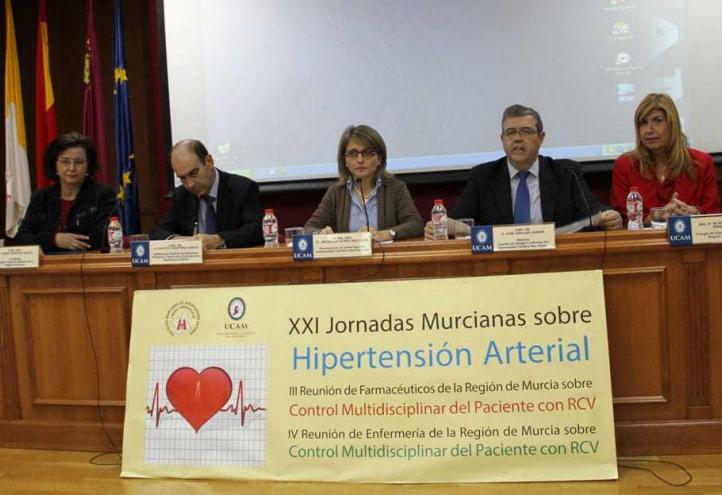 La UCAM acoge las XXI Jornadas Murcianas sobre Hipertensión Arterial