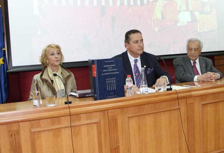 La UCAM acoge una conferencia sobre el acueducto de Segovia