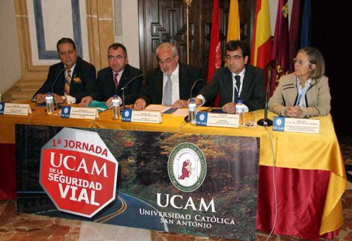 La UCAM acoge unas Jornadas sobre Seguridad Vial