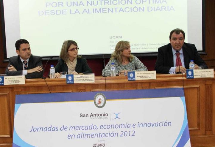 La UCAM analiza en unas Jornadas el sector de la alimentación