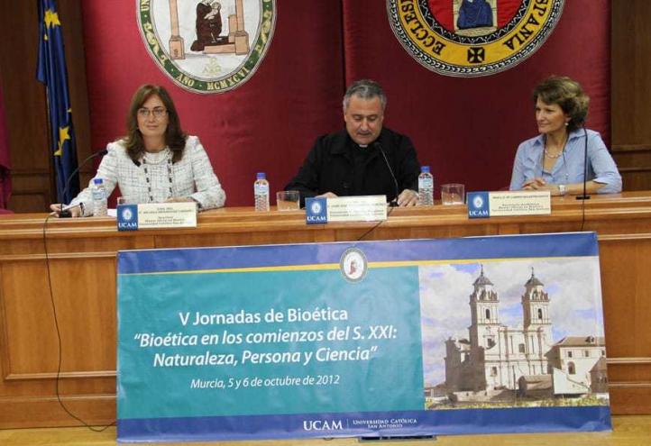La UCAM analiza en unas Jornadas los nuevos retos de la Bioética