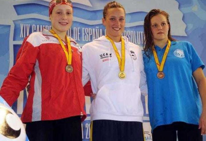 La UCAM arrasa en los Campeonatos de España de Natación