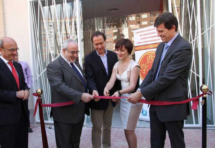 La UCAM ayudará a fomentar el aprendizaje del chino mandarín