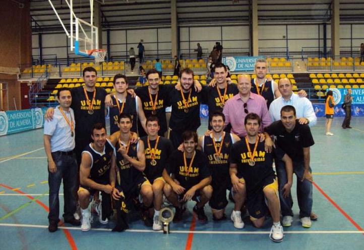 La UCAM campeona de España universitaria