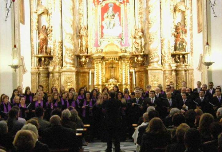 La UCAM celebra el concierto de Navidad
