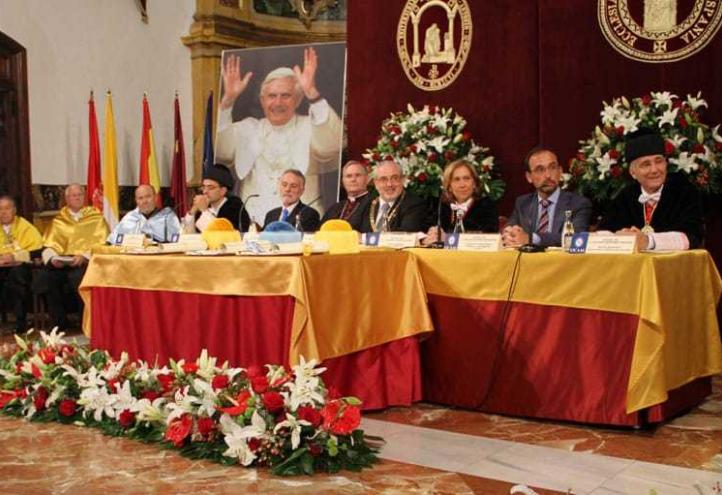 La UCAM celebra la festividad de su patrón San Antonio de Padua