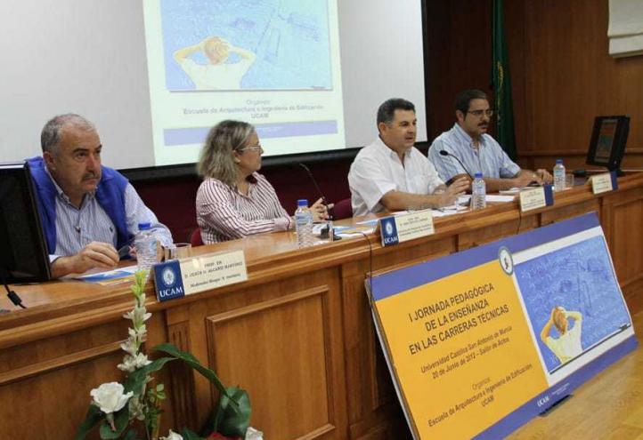 La UCAM celebra la I Jornada Pedagógica de la Enseñanza en las Carreras Técnicas