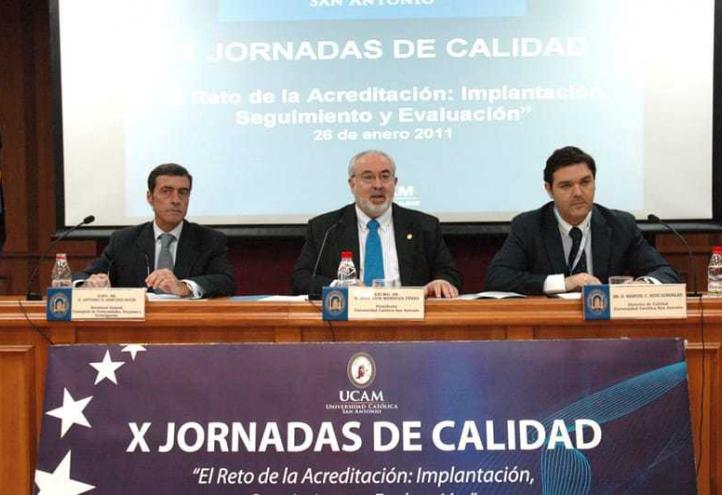 La UCAM celebra las X  Jornadas de Calidad