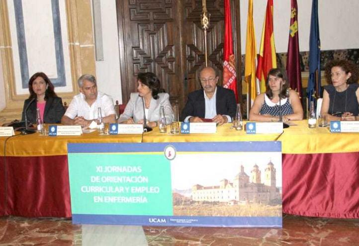 La UCAM celebra las XI Jornadas de Orientación Curricular y Empleo en Enfermería