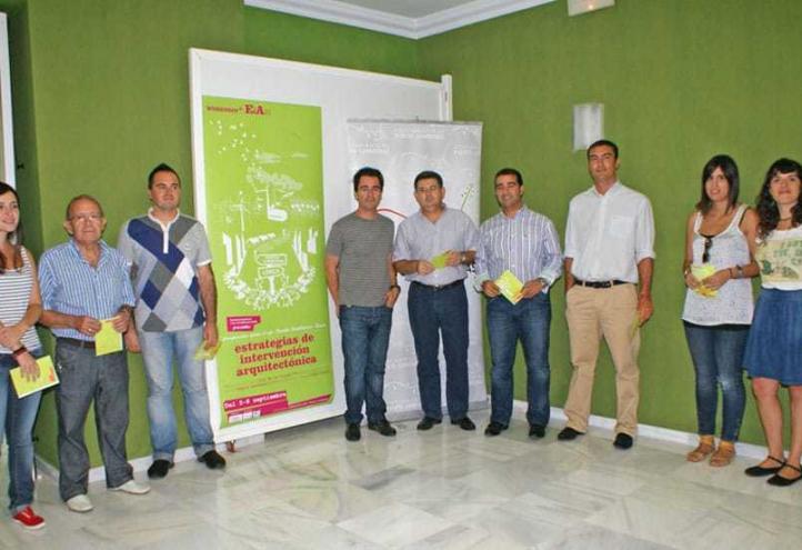 La UCAM celebra un taller de investigación arquitectónica para el eje Puerto Lumbreras-Lorca