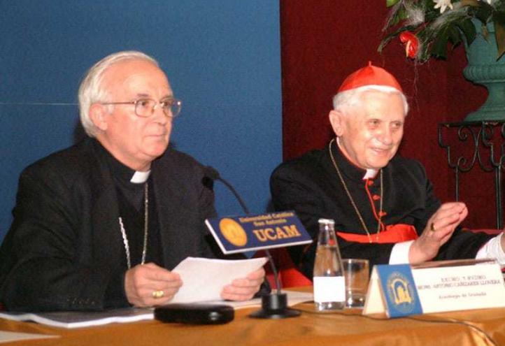 La UCAM celebrará un Congreso Mundial en homenaje a Benedicto XVI
