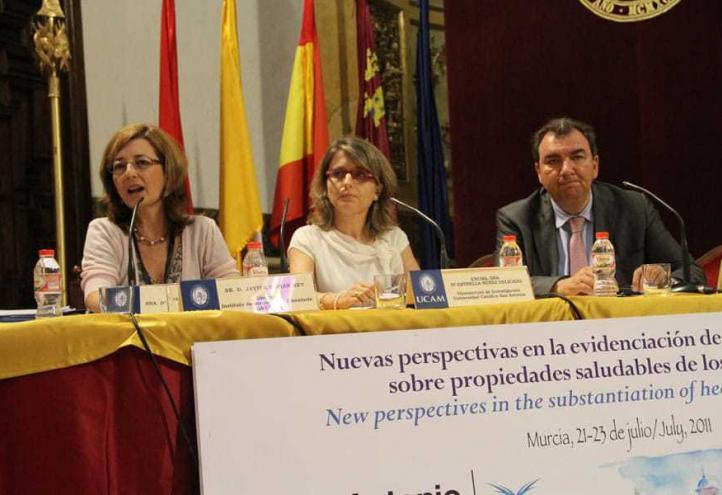 La UCAM clausura el congreso internacional sobre propiedades saludables de los alimentos