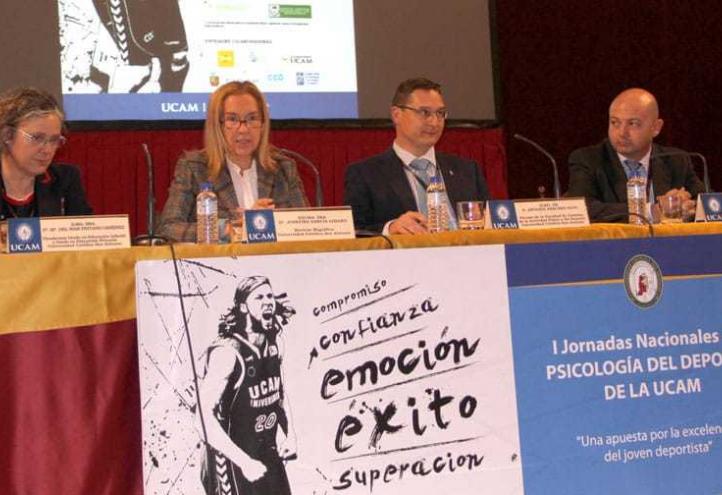 La UCAM clausura las I Jornadas de Psicología del Deporte