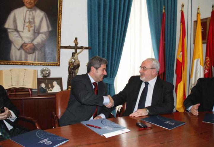 La UCAM crea la Cátedra de Ecografía Músculo-Esquelética