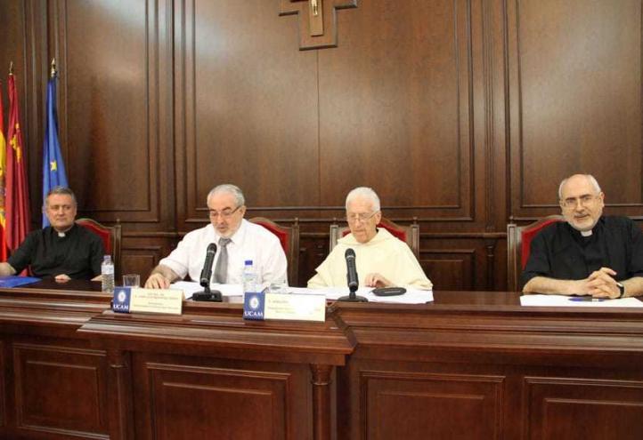 La UCAM debate sobre la reforma de la Filosofía en una Jornada sobre Santo Tomás
