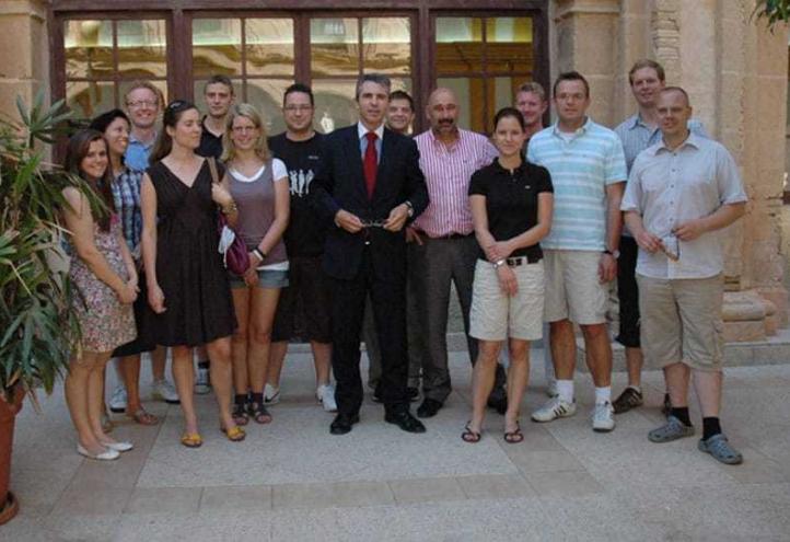 La UCAM desembarcará en Alemania