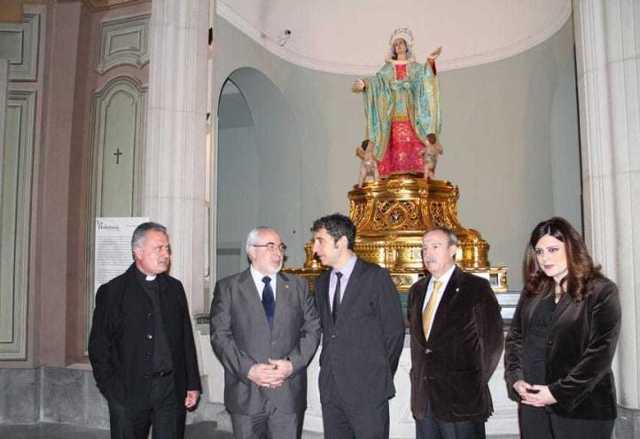 La UCAM difundirá a nivel internacional la imagen de Francisco Salzillo