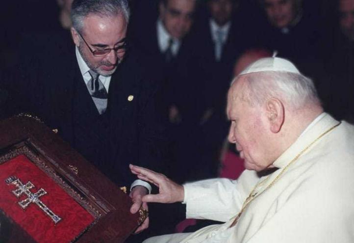 La UCAM estuvo presente en la Beatificación de Juan Pablo II