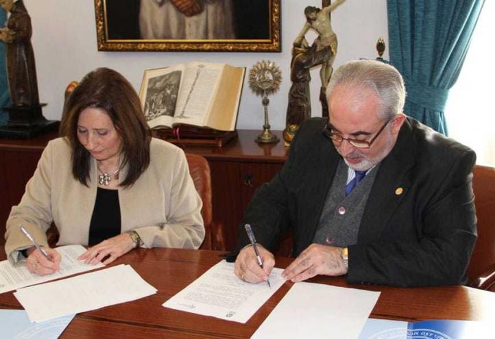 La UCAM firma un convenio con el Colegio Profesional de Terapeutas Ocupacionales de Murcia