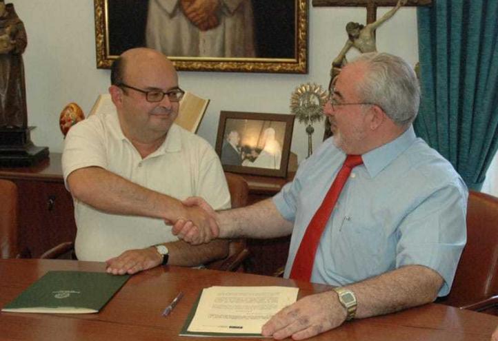 La UCAM firma un convenio con la Fundación Instituto Euromediterráneo del Agua (IEA)