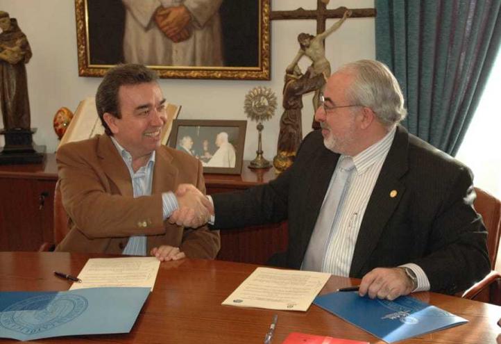 La UCAM firma un convenio de colaboración con ANPE Murcia