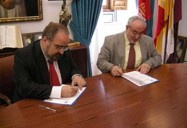 La UCAM firma un convenio de colaboración con el Colegio de Abogados de Cartagena