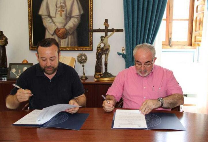 La UCAM firma un convenio de colaboración con el Colegio de Periodistas