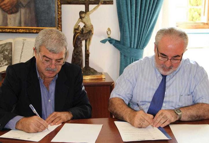 La UCAM firma un convenio de colaboración con la Federación de Sindicatos Independientes de Enseñanza (FSIE)