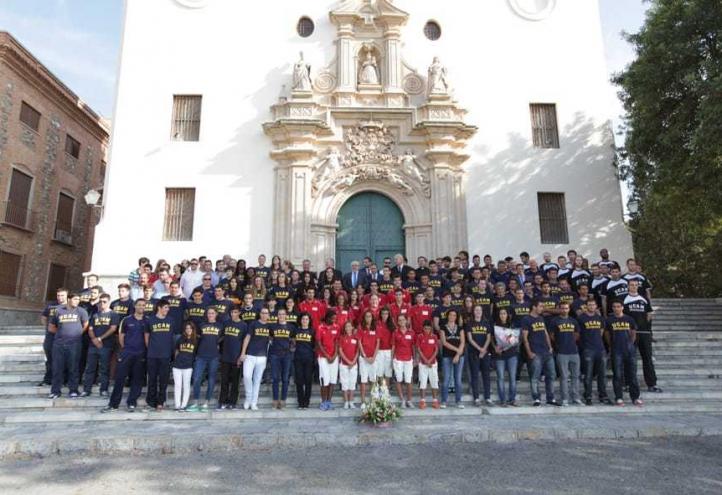 La UCAM galardonada con el Trofeo Joaquín Blume