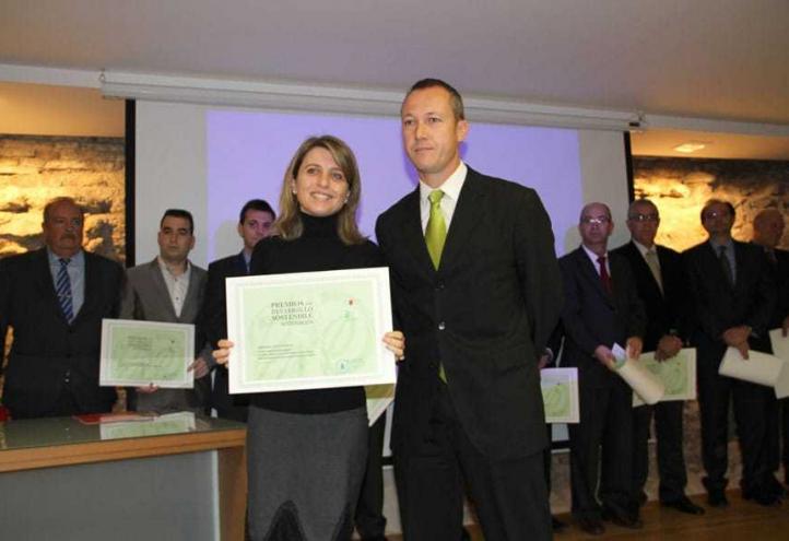 Premio a la UCAM por el fomento de la educación ambiental