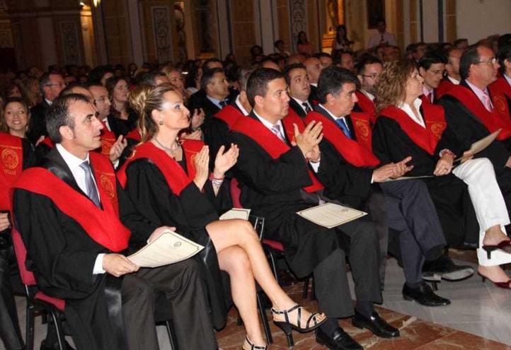 La UCAM gradúa a la I Promoción del Grado Oficial en Derecho