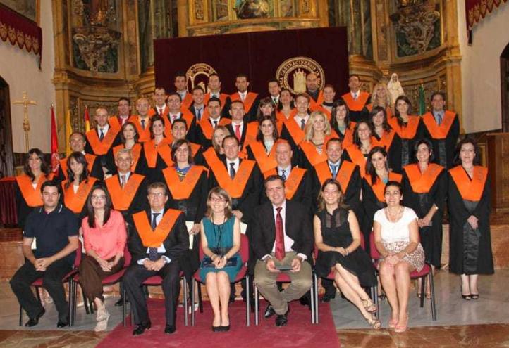 La UCAM gradúa a la III Promoción del Grado Oficial en Administración y Dirección de Empresas