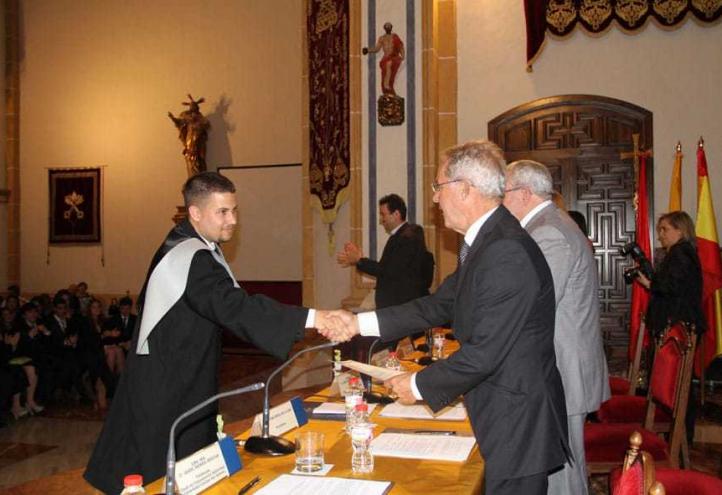 La UCAM gradúa a su I promoción de estudiantes de los grados en Comunicación Audiovisual, Periodismo y Publicidad