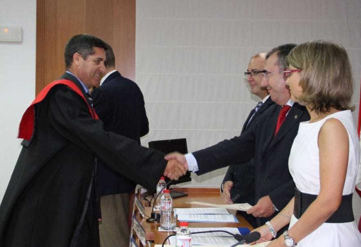 La UCAM gradúa a su I Promoción de estudiantes del Máster en CC. de la Seguridad y Criminología