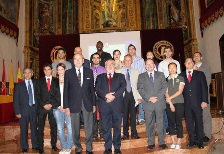 La UCAM homenajea a sus deportistas olímpicos