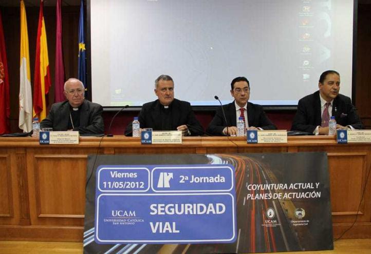 La UCAM implicada con la seguridad vial