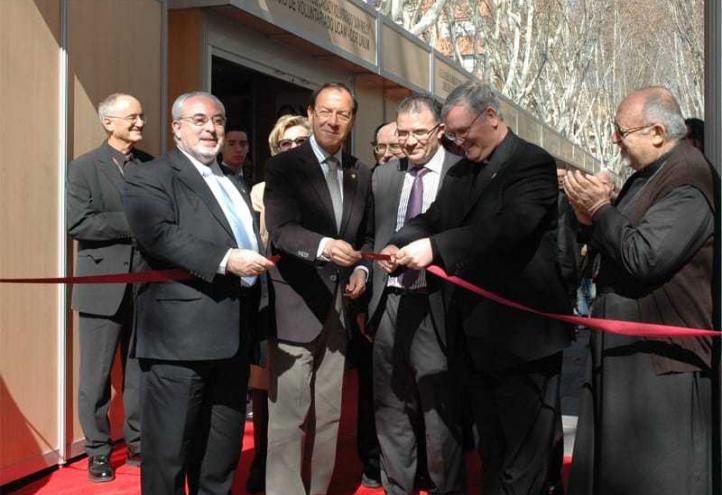 La UCAM inaugura la Muestra Internacional de Voluntariado