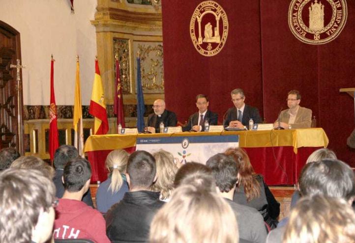La UCAM inaugura la XII edición de las Jornadas Internacionales de Caridad y Voluntariado
