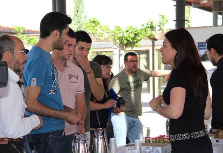 La UCAM muestra su solidaridad con la ciudad de Lorca, en el I aniversario de los terremotos
