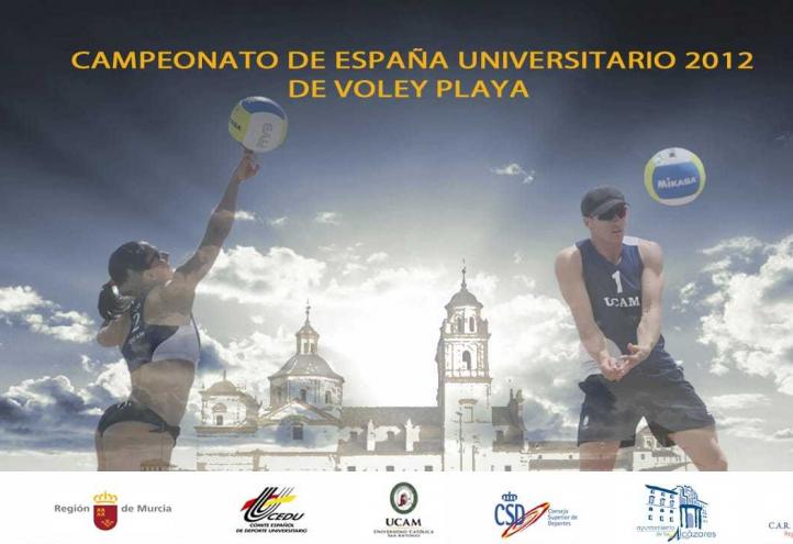La UCAM organiza el Campeonato de España Universitario de Voley Playa