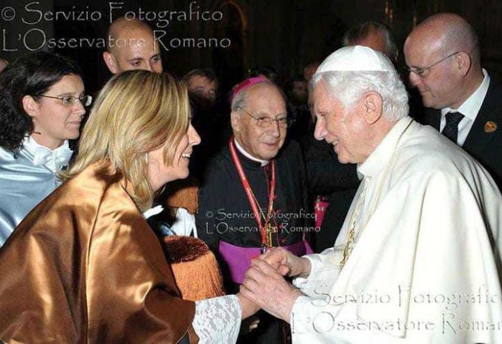 La UCAM participa en el encuentro del Papa con jóvenes profesores universitarios